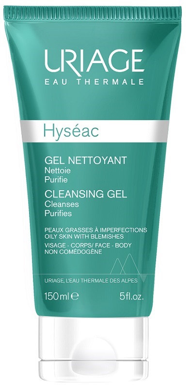 HYSEAC GEL DETERGENTE 150 ML - Farmacia Puddu Baire S.r.l.
