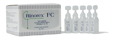 RINOREX FC SOLUZIONE SALINA IPERTONICA 7% 30 FIAL DA 5 ML - Farmacia Puddu Baire S.r.l.