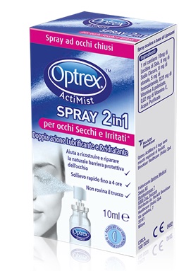 SPRAY OCULARE OPTREX ACTIMIST 2IN1 OCCHI SECCHI E IRRITATI 1 PEZZO - Farmacia Puddu Baire S.r.l.