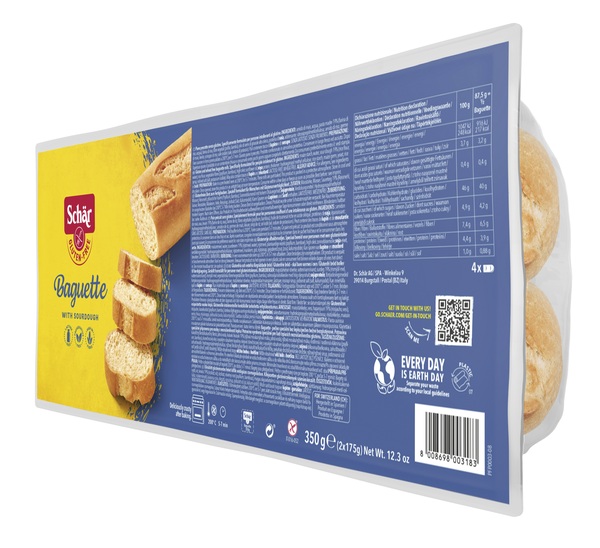 SCHAR BAGUETTES 2 X 185 G - Farmacia Puddu Baire S.r.l.