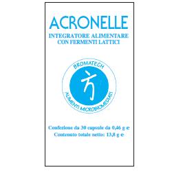 ACRONELLE 30 CAPSULE - Farmacia Puddu Baire S.r.l.