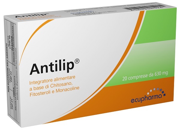 ANTILIP 20 COMPRESSE - Farmacia Puddu Baire S.r.l.