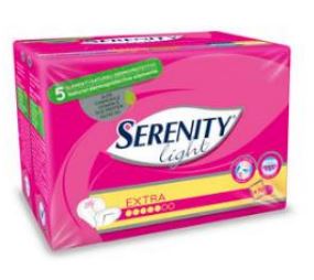 PANNOLONE PER INCONTINENZA SERENITY LIGHT LADY EXTRA 30 PEZZI - Farmacia Puddu Baire S.r.l.