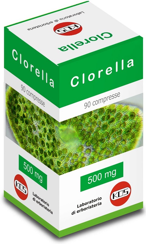 CLORELLA 90 COMPRESSE - Farmacia Puddu Baire S.r.l.