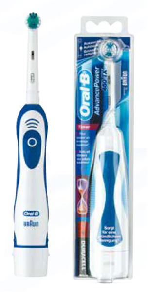 ORALB ADVANCED POWER SPAZZOLINO ELETTRICO - Farmacia Puddu Baire S.r.l.