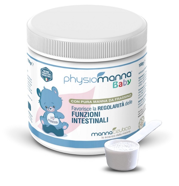 PHYSIOMANNA BABY 100 G - Farmacia Puddu Baire S.r.l.
