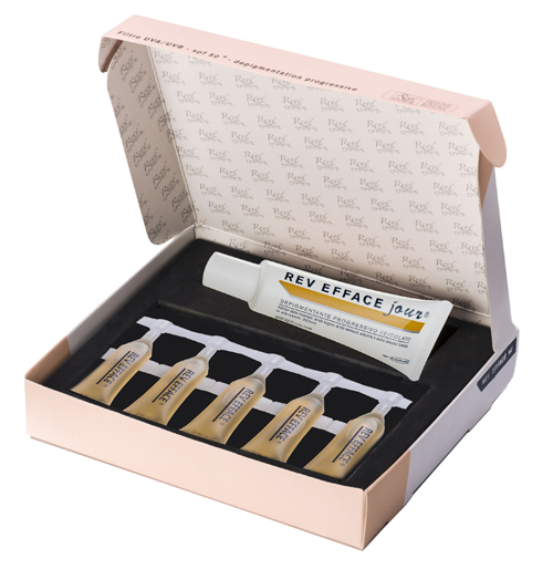 REV EFFACE KIT COMPOSTO DA CREMA GIORNO 30 ML + TRATTAMENTO NOTTE 5 FIALE - Farmacia Puddu Baire S.r.l.