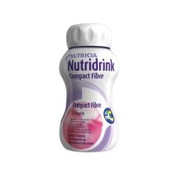 NUTRIDRINK COMPACT FIBRE FRAGOLA 125 ML 4 PEZZI - Farmacia Puddu Baire S.r.l.