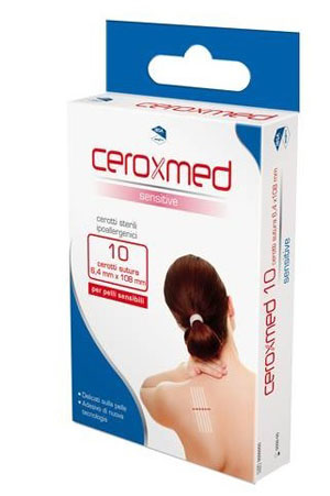 CEROTTO PER SUTURA CEROXMED 6,4X108 MM 10 PEZZI - Farmacia Puddu Baire S.r.l.