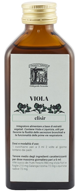 VIOLA THESAURA NATURAE ELISIR 100 ML - Farmacia Puddu Baire S.r.l.