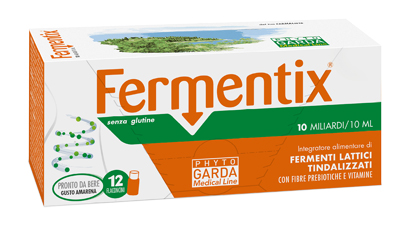 FERMENTIX 12 FLACONCINI 10 MILIARDI - Farmacia Puddu Baire S.r.l.