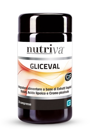 NUTRIVA GLICEVAL 30 COMPRESSE - Farmacia Puddu Baire S.r.l.