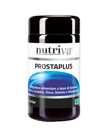 NUTRIVA PROSTAPLUS 30 SOFTGEL - Farmacia Puddu Baire S.r.l.