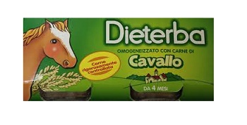DIETERBA OMOGENEIZZATO CAVALLO 3 PEZZI 80 G - Farmacia Puddu Baire S.r.l.