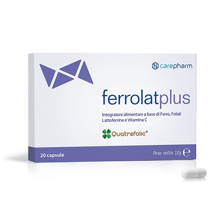 FERROLAT PLUS 20 CAPSULE - Farmacia Puddu Baire S.r.l.