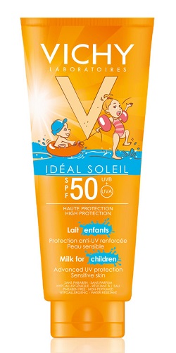 IDEAL SOLEIL LATTE BAMBINO SPF50 300 ML - Farmacia Puddu Baire S.r.l.