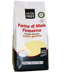 NUTRIFREE FARINA DI MAIS FINISSIMA 500 G - Farmacia Puddu Baire S.r.l.