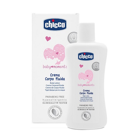 CHICCO COSMETICI BABY MOMENTS CREMA CORPO 200 ML - Farmacia Puddu Baire S.r.l.