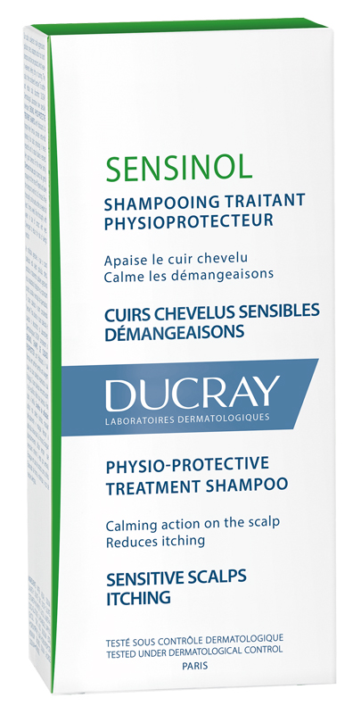 SENSINOL SHAMPOO 200 ML DUCRAY - Farmacia Puddu Baire S.r.l.