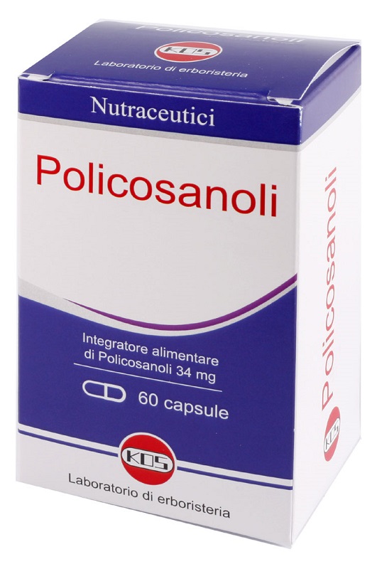 POLICOSANOLI 60 CAPSULE VEGETALI - Farmacia Puddu Baire S.r.l.
