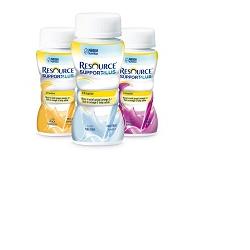 RESOURCE SUPPORT PLUS NEUTRO 4 BOTTIGLIE 125 ML - Farmacia Puddu Baire S.r.l.