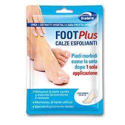 URADERM FOOT PLUS CALZE ESFOLIANTI 2 PEZZI DA 20 ML - Farmacia Puddu Baire S.r.l.