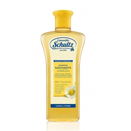 SCHULTZ SHAMPOO RAVVIVANTE CAMOMILLA 250 ML - Farmacia Puddu Baire S.r.l.