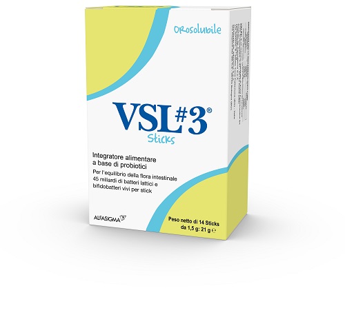 VSL 3 14 STICK 1,5 G - Farmacia Puddu Baire S.r.l.