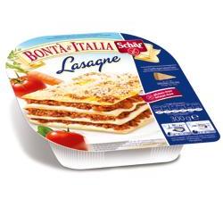 SCHAR SURGELATI LASAGNE BONTA' D'ITALIA 300 G - Farmacia Puddu Baire S.r.l.