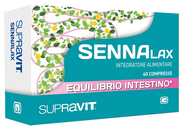 SUPRAVIT SENNALAX 40 COMPRESSE - Farmacia Puddu Baire S.r.l.