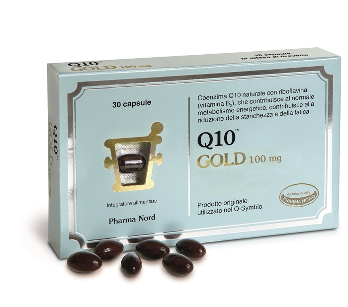 Q10 GOLD 30 CAPSULE - Farmacia Puddu Baire S.r.l.