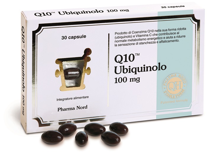 Q10 UBIQUINOLO 30 CAPSULE - Farmacia Puddu Baire S.r.l.