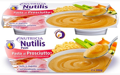 NUTILIS PASTI PASTA AL PROSCIUTTO 2 X 300 G - Farmacia Puddu Baire S.r.l.
