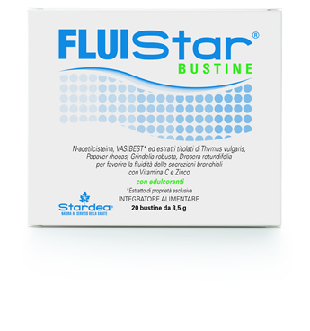 FLUISTAR BUSTINE 20 BUSTINE 3,5 G - Farmacia Puddu Baire S.r.l.