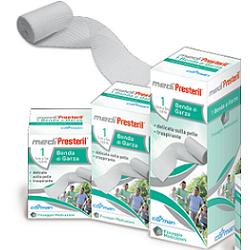 BENDA GARZA MEDIPRESTERIL 12/8 FU 7X500CM - Farmacia Puddu Baire S.r.l.