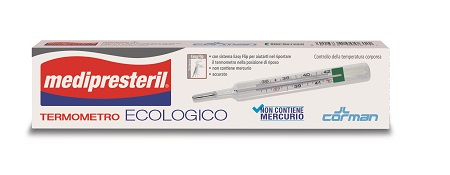 MEDIPRESTERIL TERMOMETRO ECOLOGICO - Farmacia Puddu Baire S.r.l.