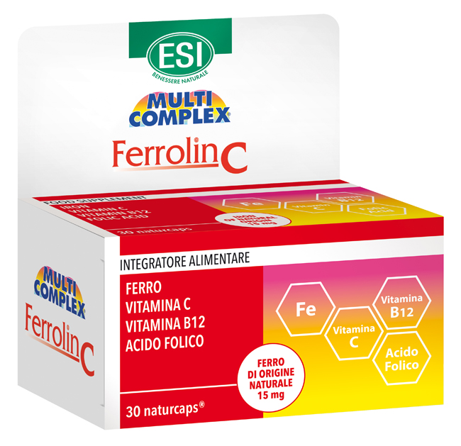 ESI FERROLIN C 30 CAPSULE - Farmacia Puddu Baire S.r.l.