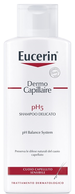 EUCERIN PH5 SHAMPOO DELICATO 250 ML - Farmacia Puddu Baire S.r.l.