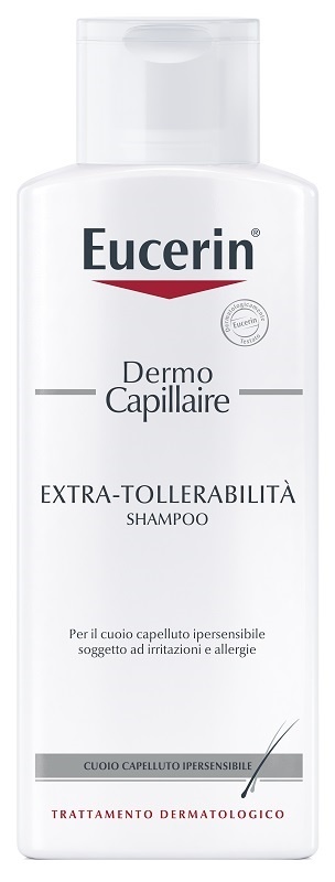 EUCERIN EXTRA-TOLLERABILITA' SHAMPOO 250 ML - Farmacia Puddu Baire S.r.l.