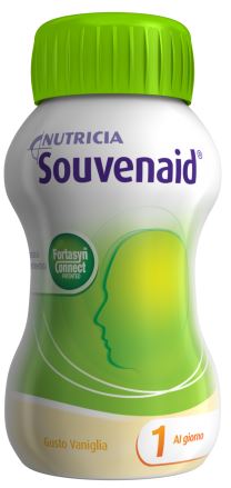 SOUVENAID VANIGLIA CLUSTER 4 X 125 ML - Farmacia Puddu Baire S.r.l.