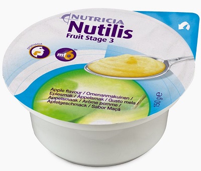 NUTILIS FRUIT STAGE3 MELA 3 X 150 G - Farmacia Puddu Baire S.r.l.