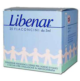 LIBENAR 25 FLACONCINI MONODOSE 5 ML - Farmacia Puddu Baire S.r.l.