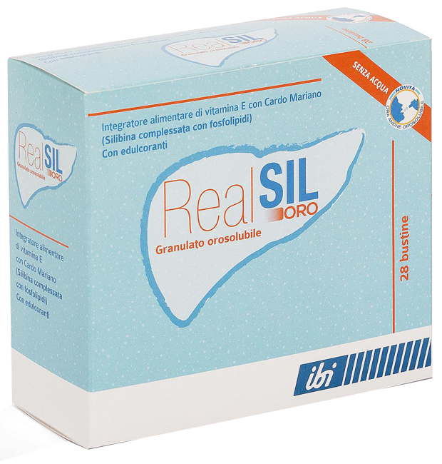 REALSIL ORO 28 BUSTE 28 G - Farmacia Puddu Baire S.r.l.