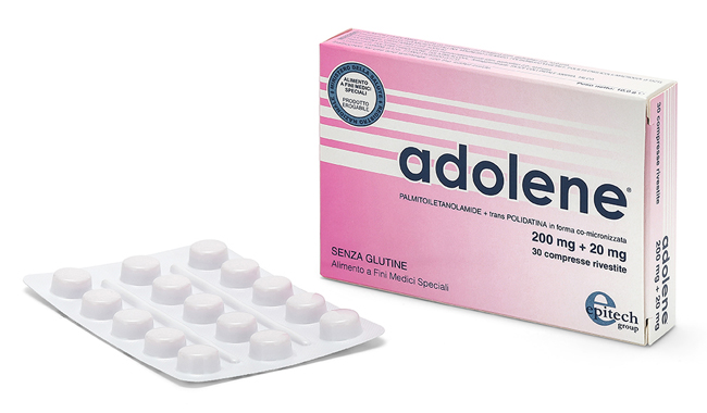 ADOLENE 200MG+20MG 30 COMPRESSE - Farmacia Puddu Baire S.r.l.