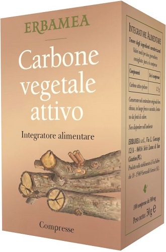 CARBONE VEGETALE ATTIVO 100 CAPSULE - Farmacia Puddu Baire S.r.l.