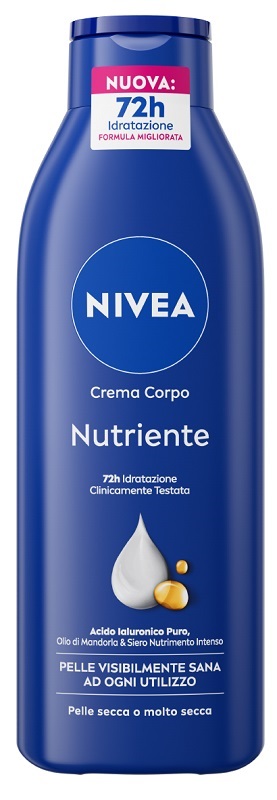 NIVEA BODY NUTRIENTE 250 ML - Farmacia Puddu Baire S.r.l.