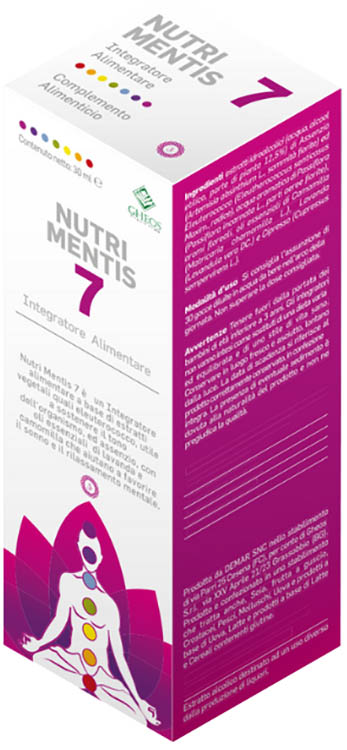 NUTRI MENTIS 7 30 ML - Farmacia Puddu Baire S.r.l.