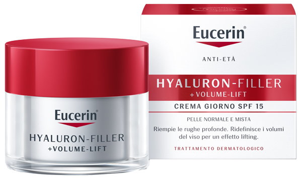 EUCERIN HYALURON FILLER VOLUME GIORNO PELLE NORMALE MISTA 50 ML - Farmacia Puddu Baire S.r.l.