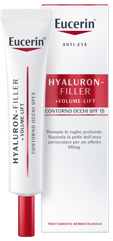 EUCERIN HYALURON FILLER VOLUME OCCHI 15 ML - Farmacia Puddu Baire S.r.l.