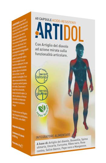 ARTIDOL CAPSULE 60 CAPSULE - Farmacia Puddu Baire S.r.l.